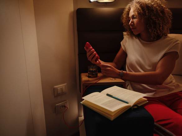 Virgin Voyages, Cabin at Night 1.jpg